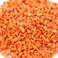 Granules de carottes séchées congelées premium